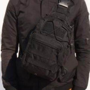 Military Outdoor Sportsbag Sling Black